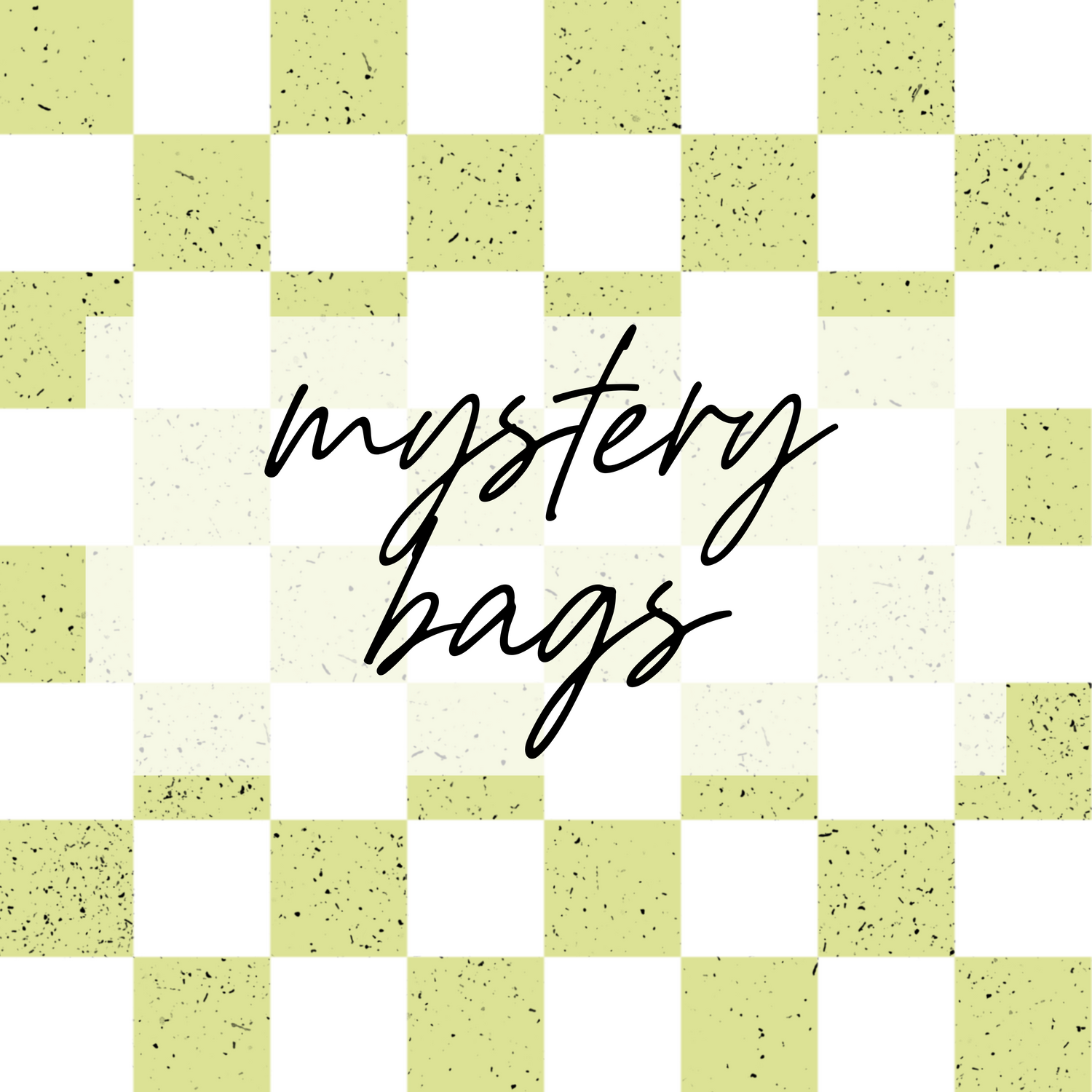 Mystery Bags