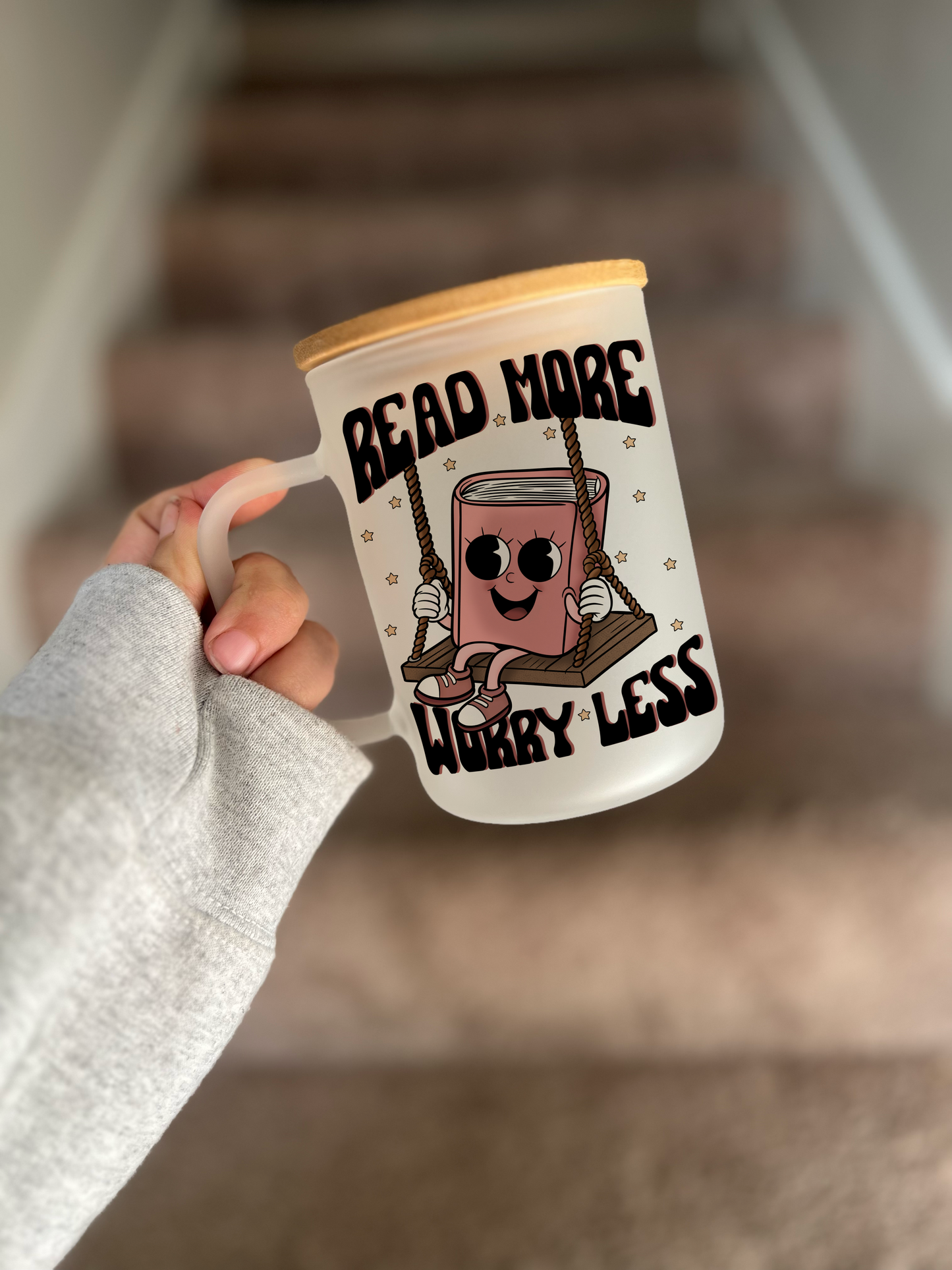 Read More Worry Less Mug