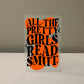 Pretty Girl Book Ends