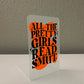 Pretty Girl Book Ends