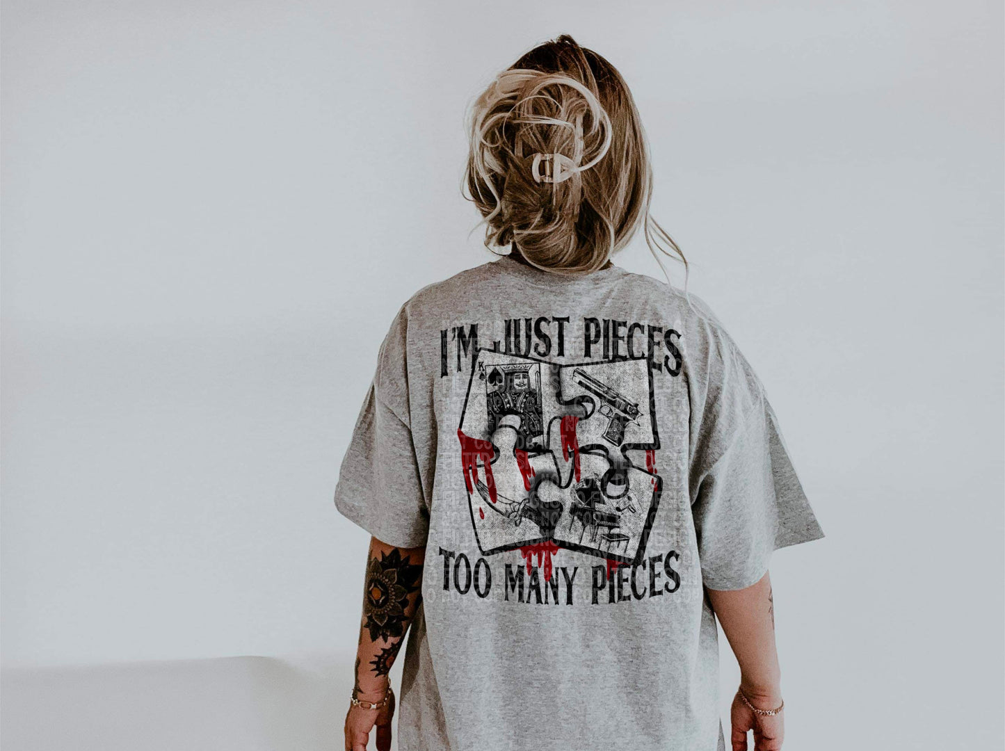 Dirty Broken Savages Tee