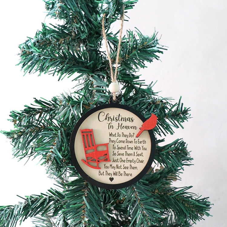 Christmas In Heaven Ornament